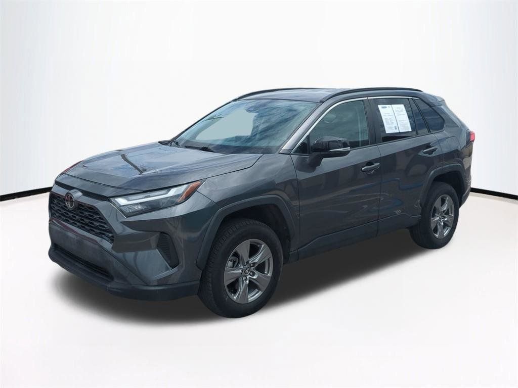 Used 2024 Gray Toyota XLE image 9