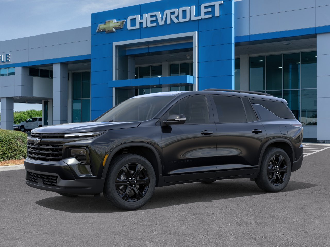 New 2027 Mosaic Black Metallic Chevrolet LT image 3