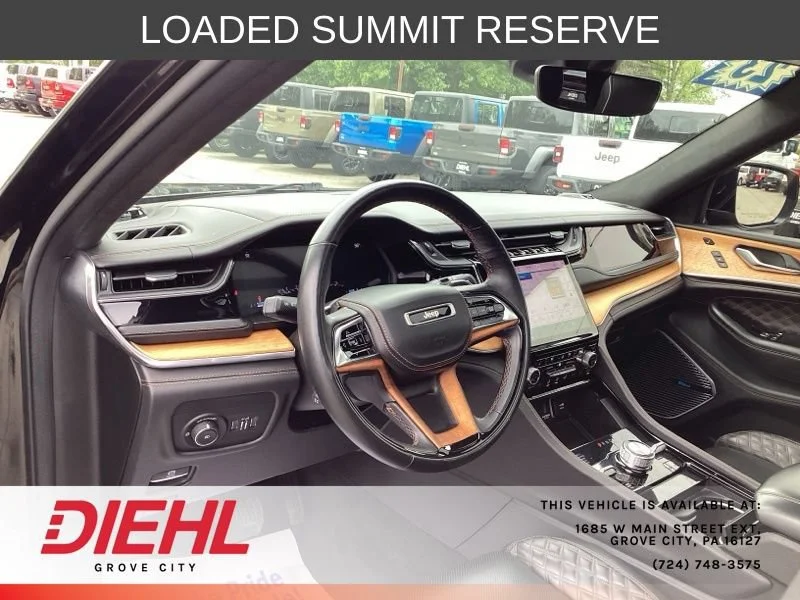 Used 2023 Black Jeep Summit image 28
