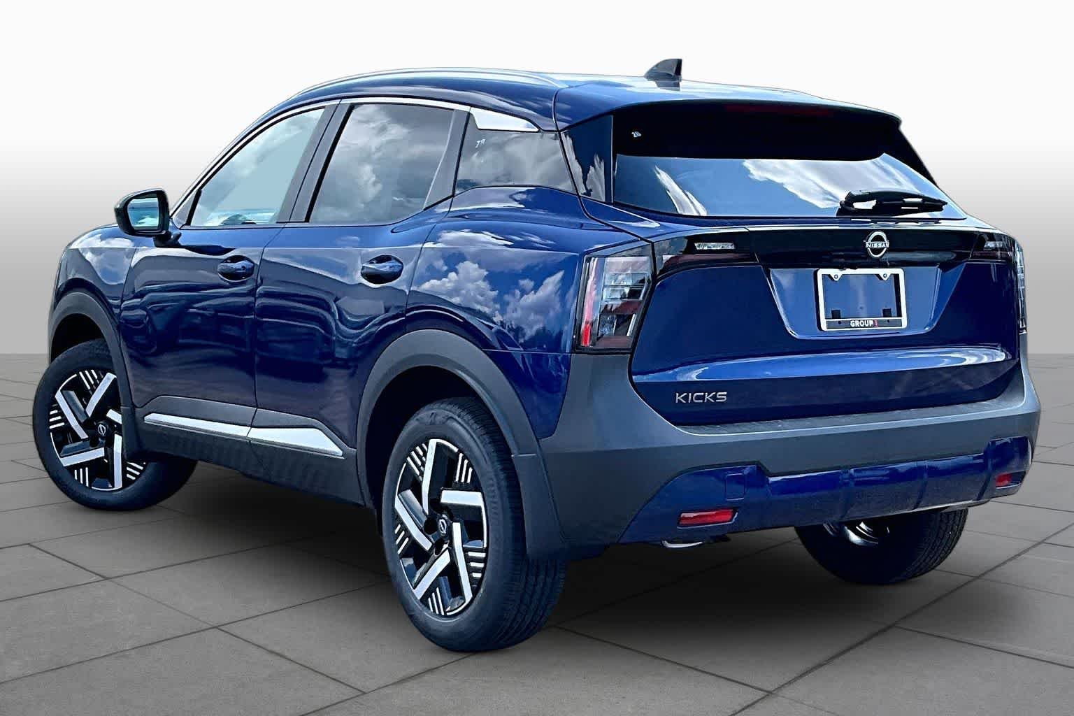 New 2027 Deep Blue Pearl Nissan SV image 7