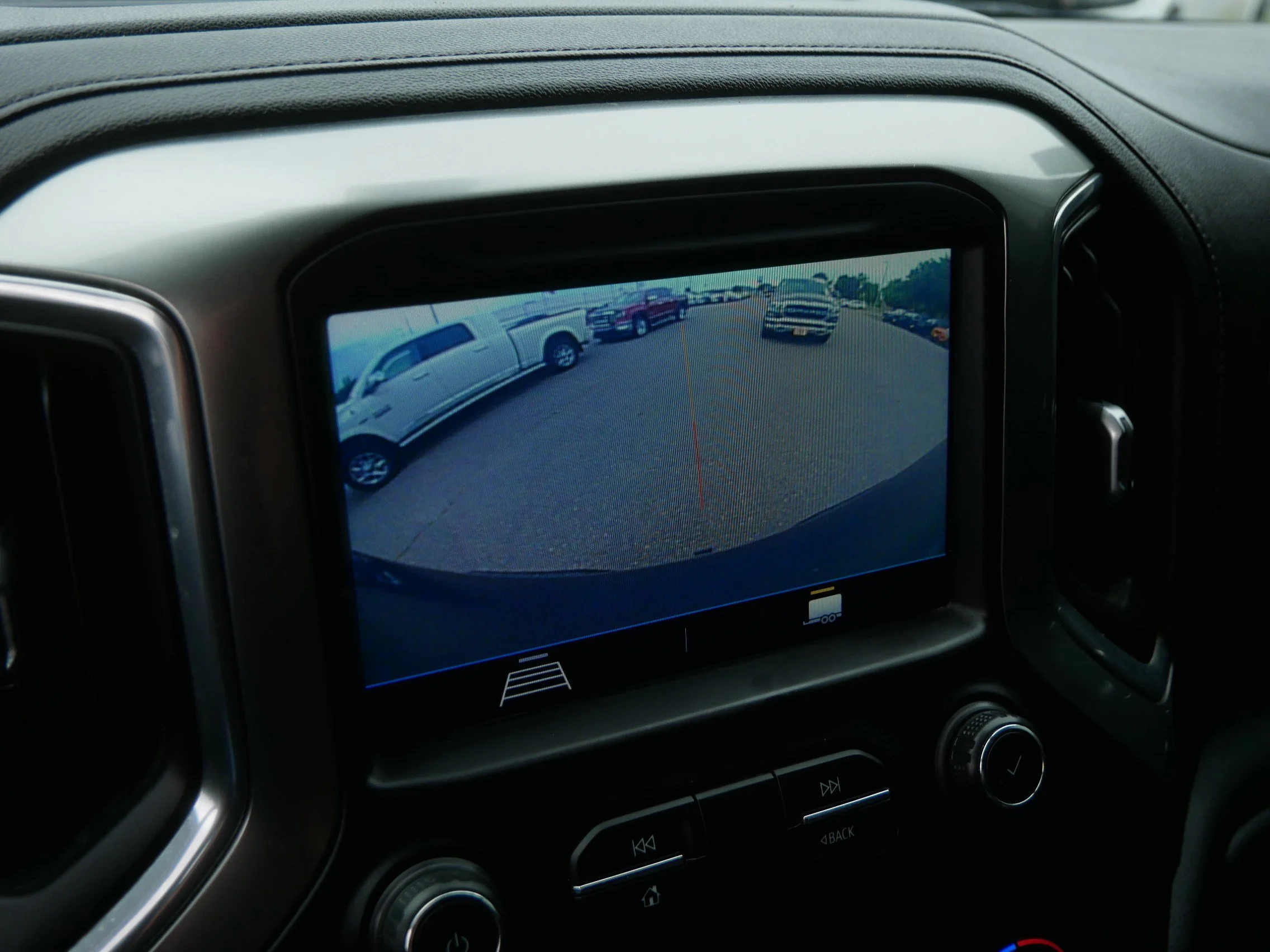 Used 2021 Northsky Blue Metallic Chevrolet LT Trail Boss image 30
