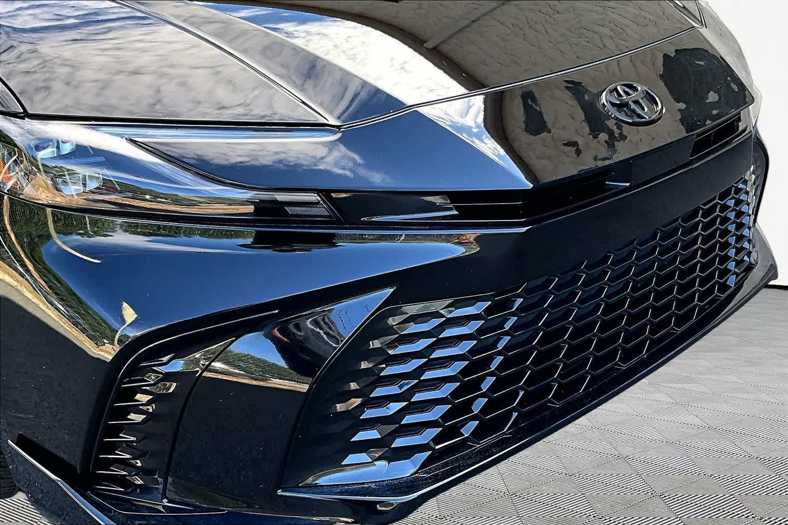 Used 2025 Midnight Black Metallic Toyota XSE image 30