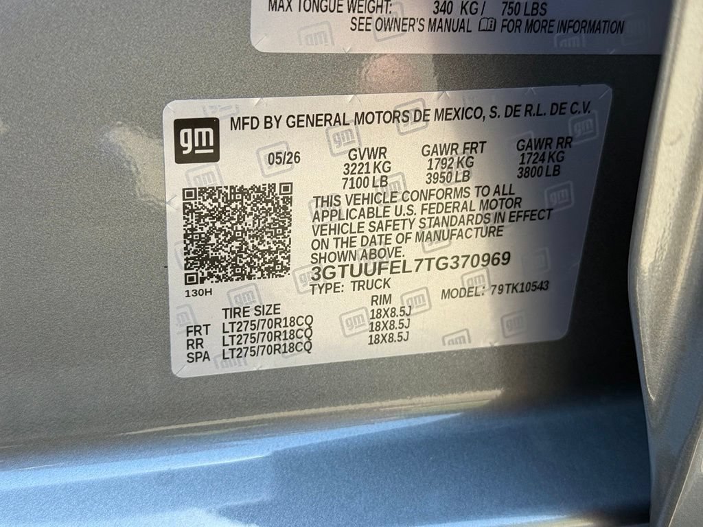2026 GMC Sierra 1500 AT4X - Photo 13