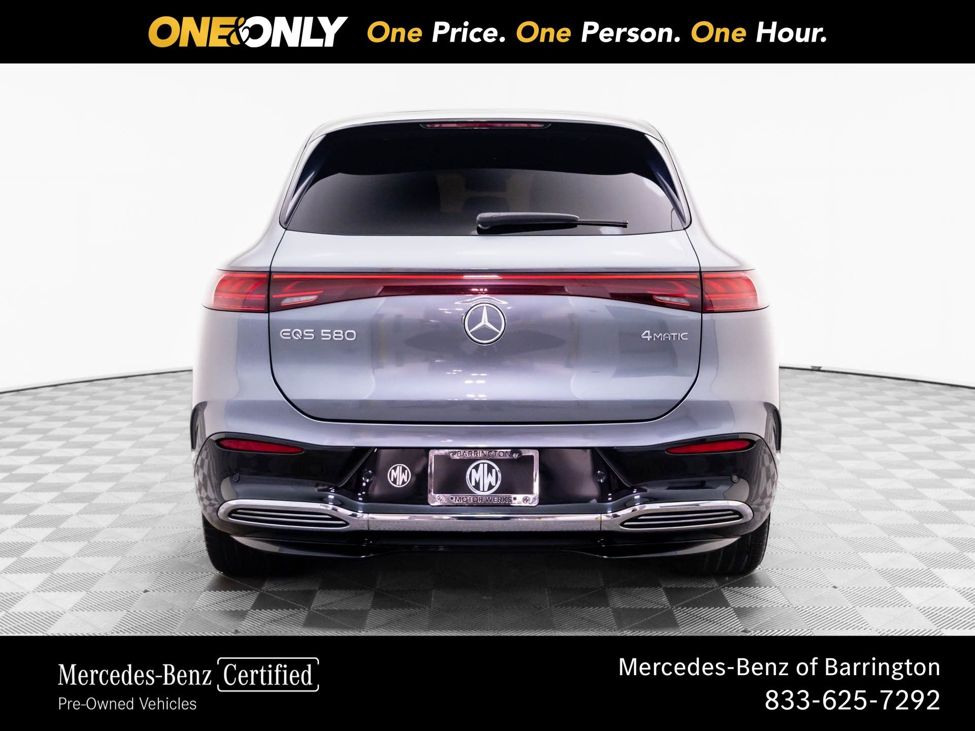 Certified Used 2023 Gray Mercedes-Benz 580 image 5