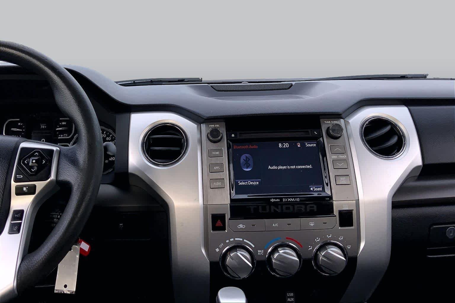 Used 2018 Magnetic Gray Metallic Toyota SR5 image 8