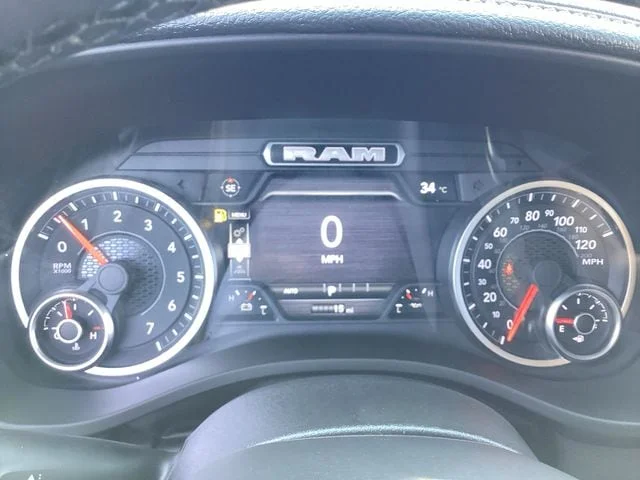 New 2026 Silver Ram LARAMIE CREW CAB 4X4 5