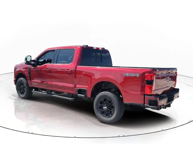 New 2026 Ruby Red Metallic Ford Lariat image 7