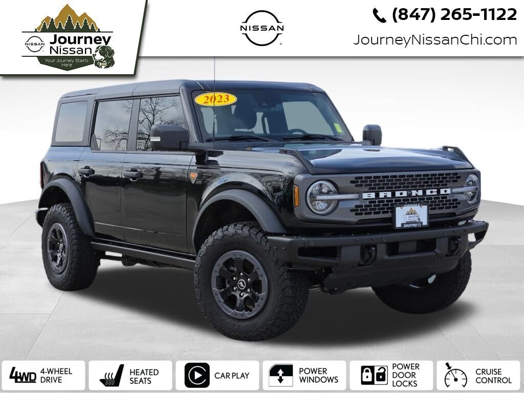 2023 Ford Bronco Badlands Advanced 4WD 4-door's photo