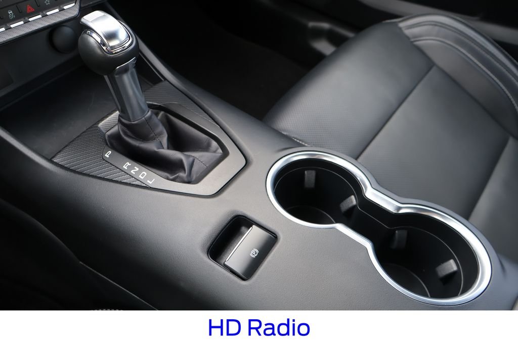 Used 2025 Shadow Black Ford EcoBoost Premium image 32