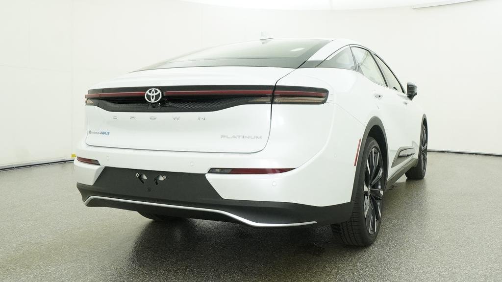 New 2026 Oxygen White Toyota Platinum image 22