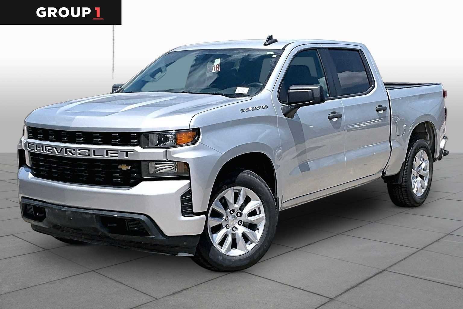 2021 Chevrolet Silverado 1500 Custom