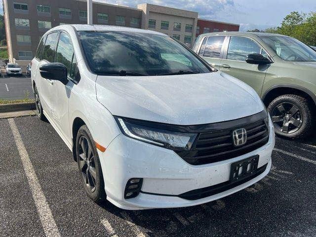 Used 2024 Platinum White Pearl Honda Sport image 5