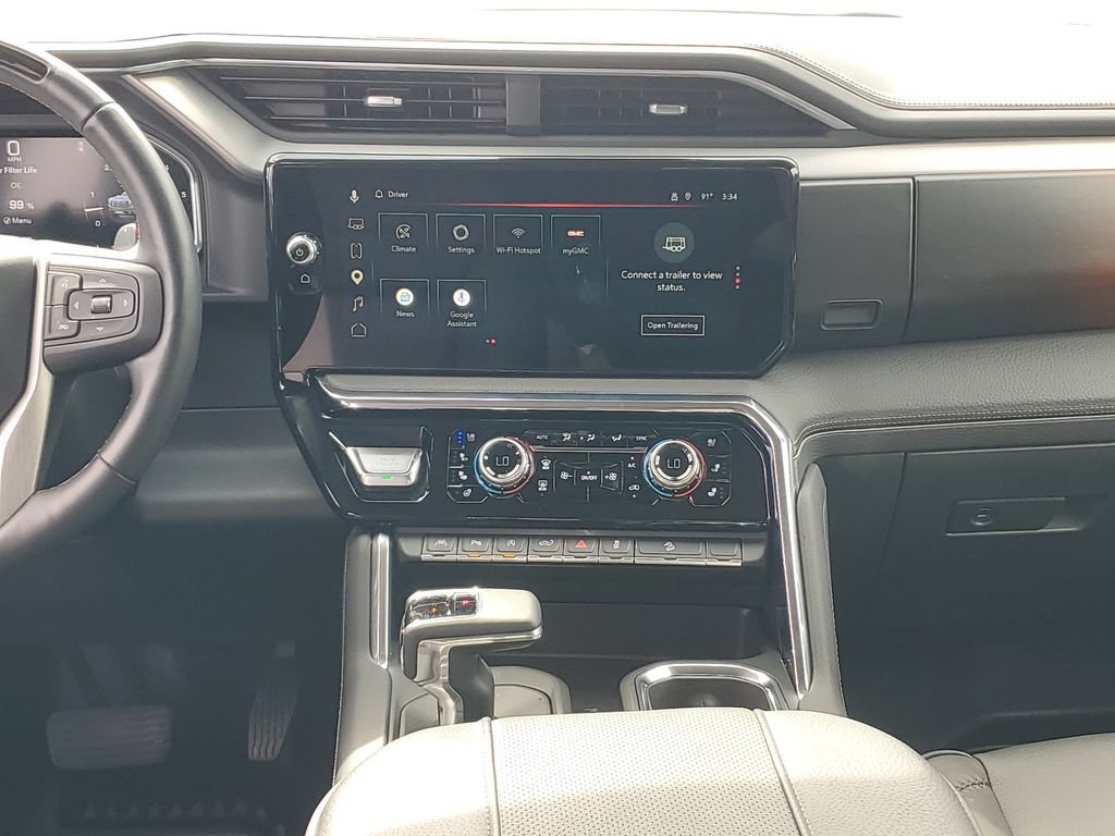 Used 2026 Glacier White Tricoat GMC Denali image 15
