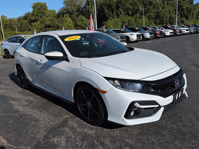 2021 Honda Civic Hatchback Sport