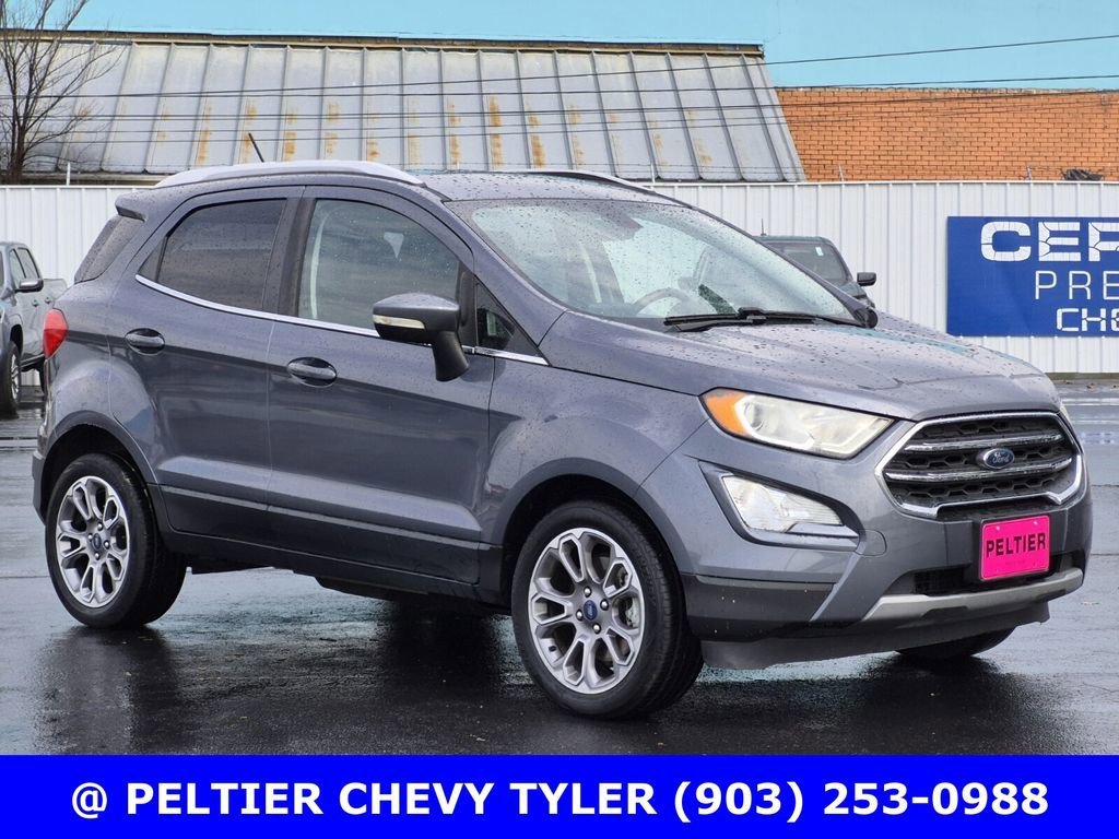2019 Ford Ecosport Titanium