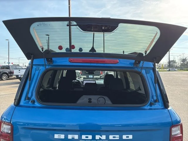 New 2026 Velocity Blue Metallic Ford Big Bend® image 6