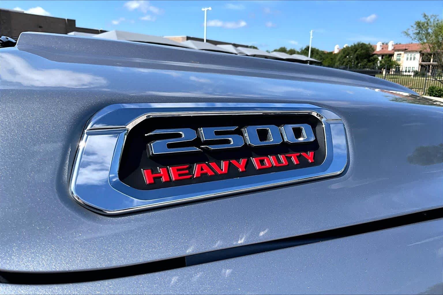 Used 2024 Billet Silver Metallic Clearcoat Ram Big Horn image 10