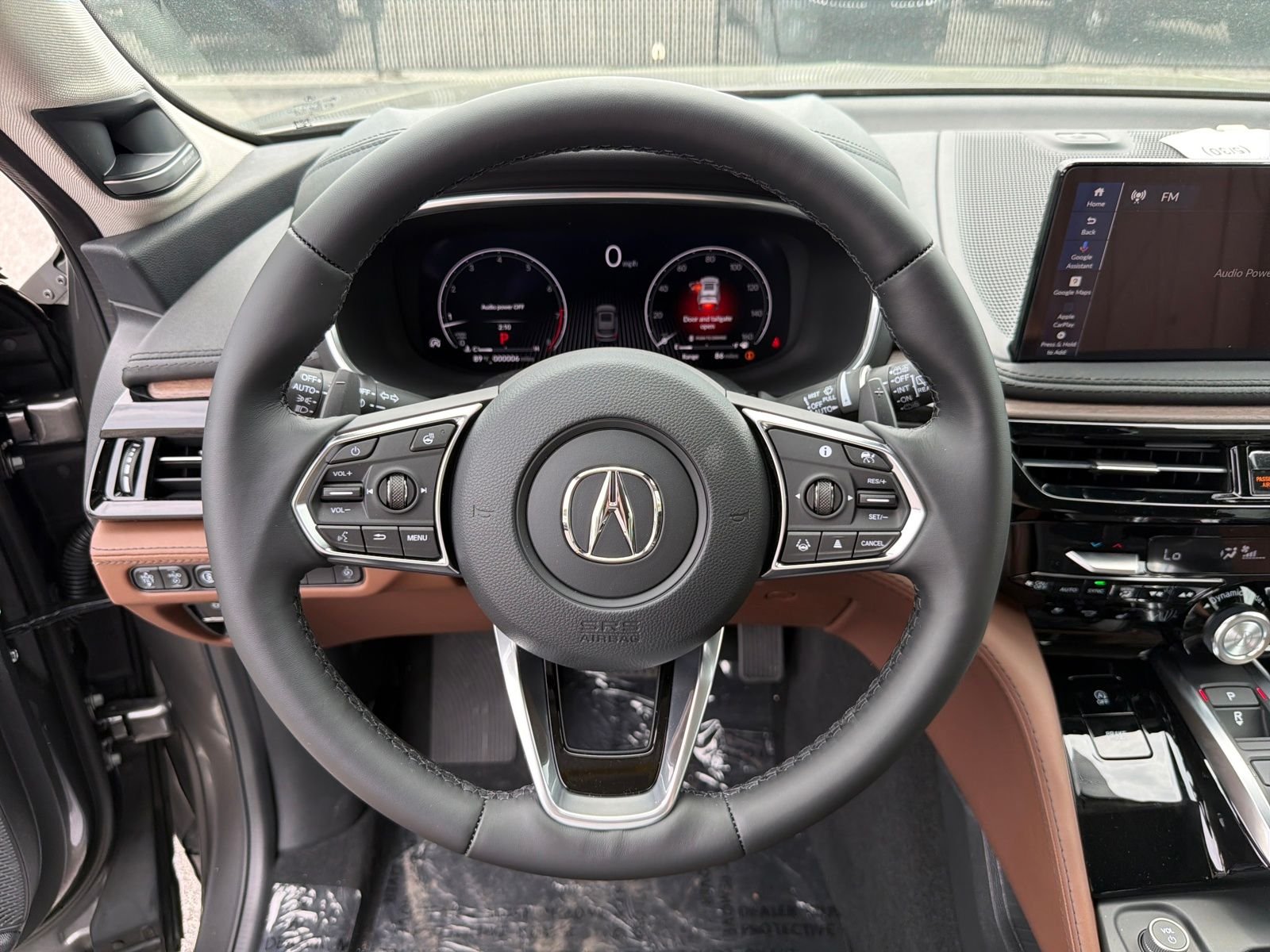 New 2026 Majestic Black Pearl Acura Advance Package image 12
