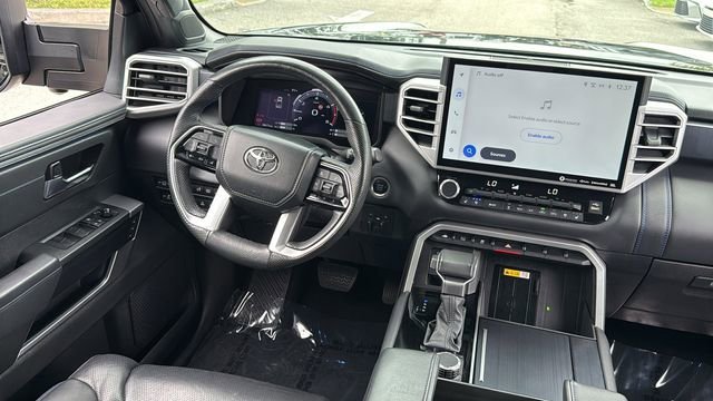 Used 2024 Midnight Black Metallic Toyota Platinum image 13