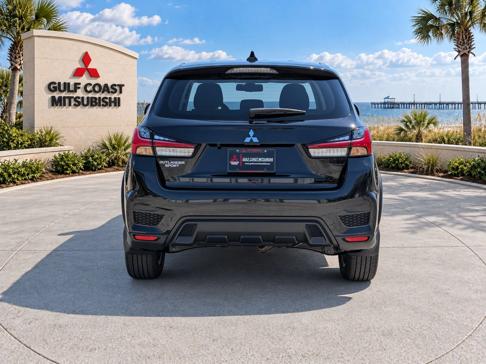 New 2027 Black Mitsubishi 2.0 ES 2WD image 4