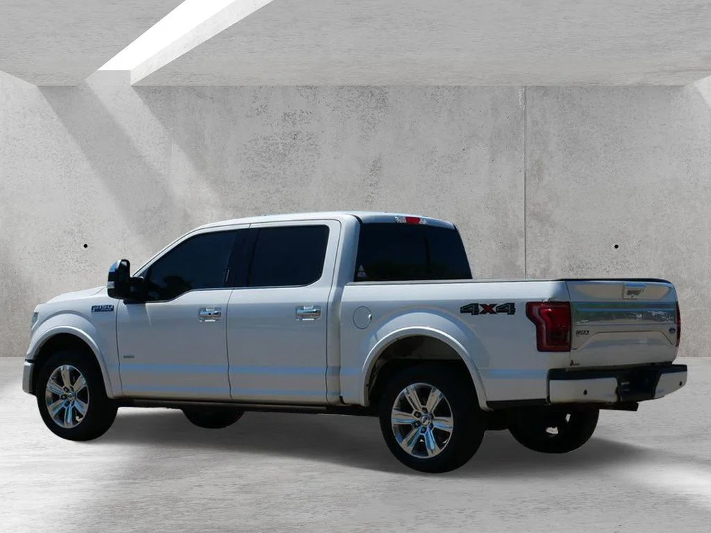 Used 2015 White Ford Platinum image 4