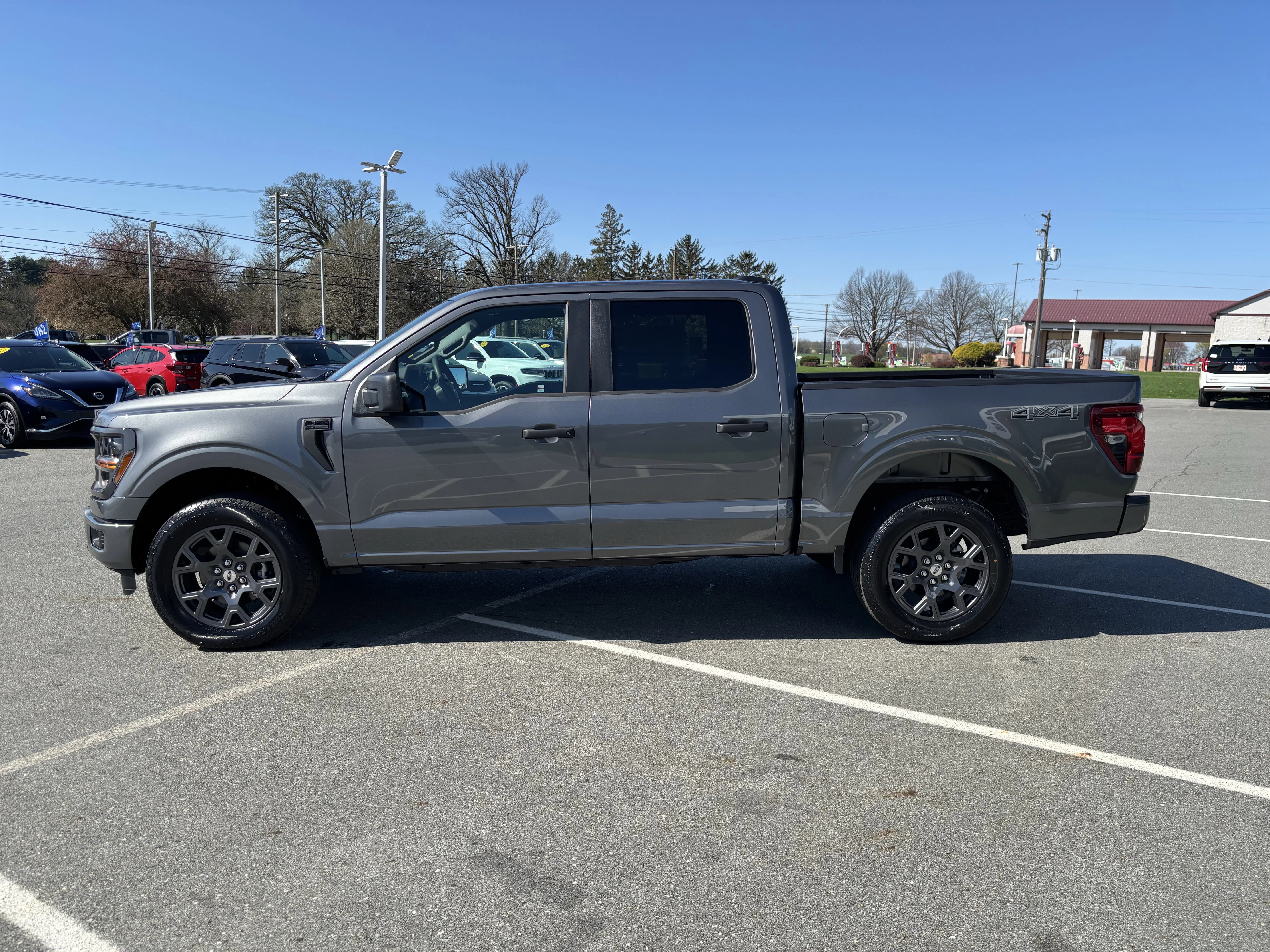New 2026 Carbonized Gray Metallic Ford STX® image 6