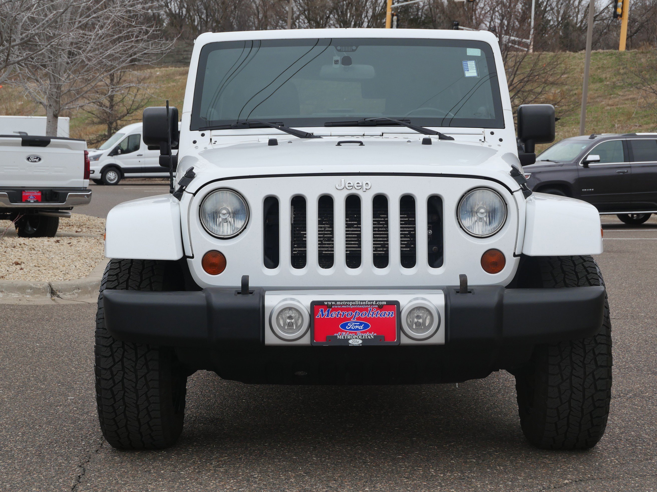 Used 2013 Jeep Wrangler Unlimited Sahara with VIN 1C4BJWEG0DL510433 for sale in Eden Prairie, Minnesota