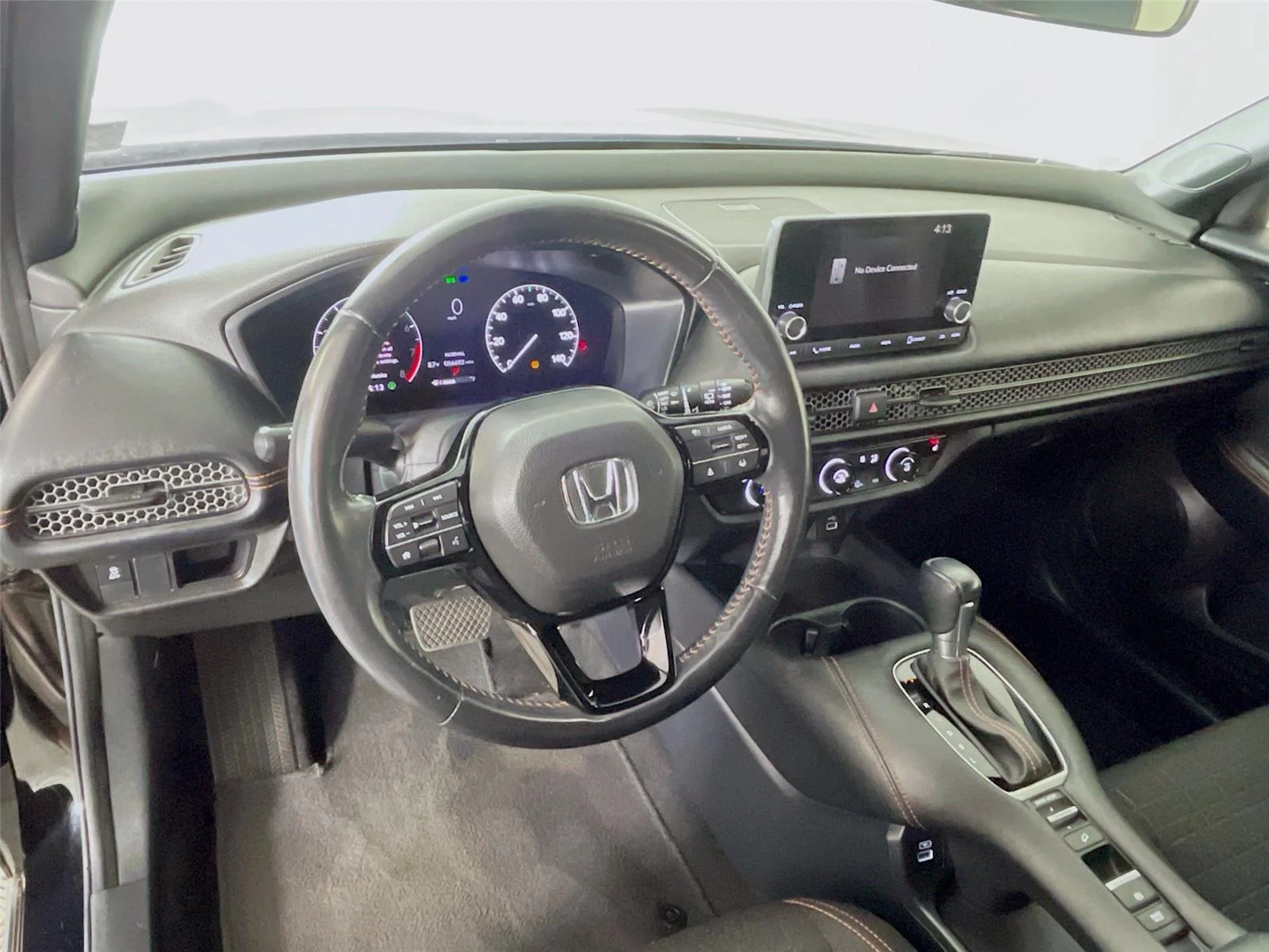 Used 2023 Crystal Black Pearl Honda Sport image 15