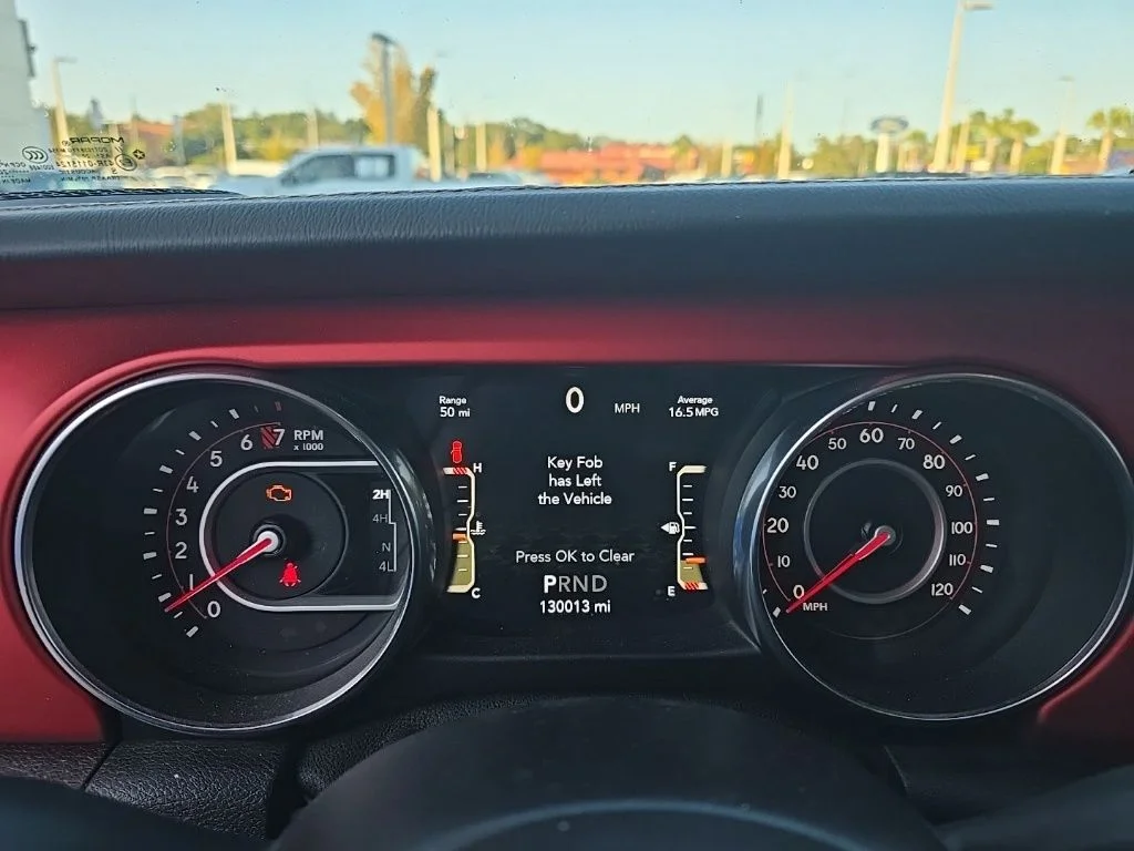 Used 2020 Black Jeep Unlimited Rubicon image 9