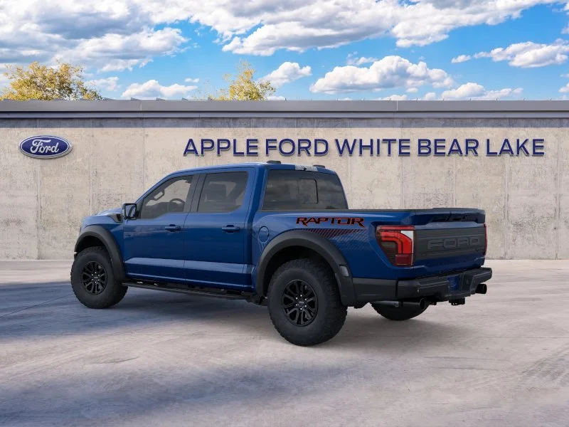New 2026 Blue Ford Raptor image 26