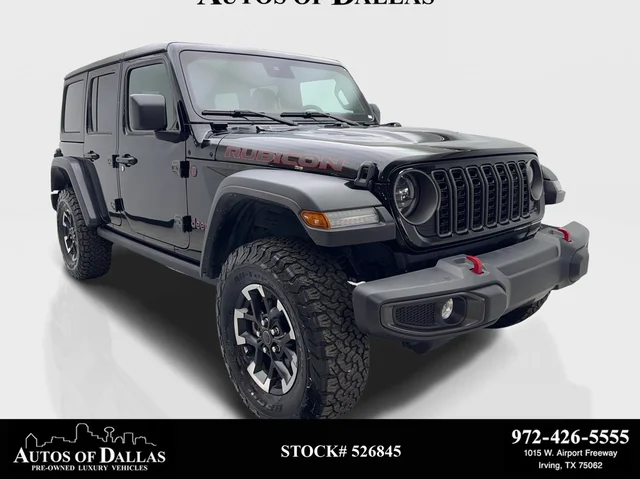 2025 Jeep Wrangler Rubicon CAM,PARK ASST,17