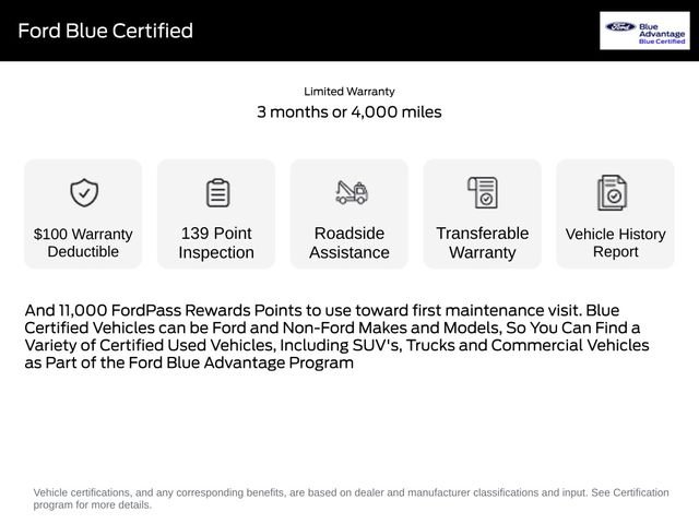Certified Used 2025 Agate Black Metallic Ford Lariat image 12