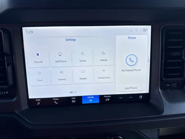 New 2025 Velocity Blue Metallic Ford Big Bend® image 22
