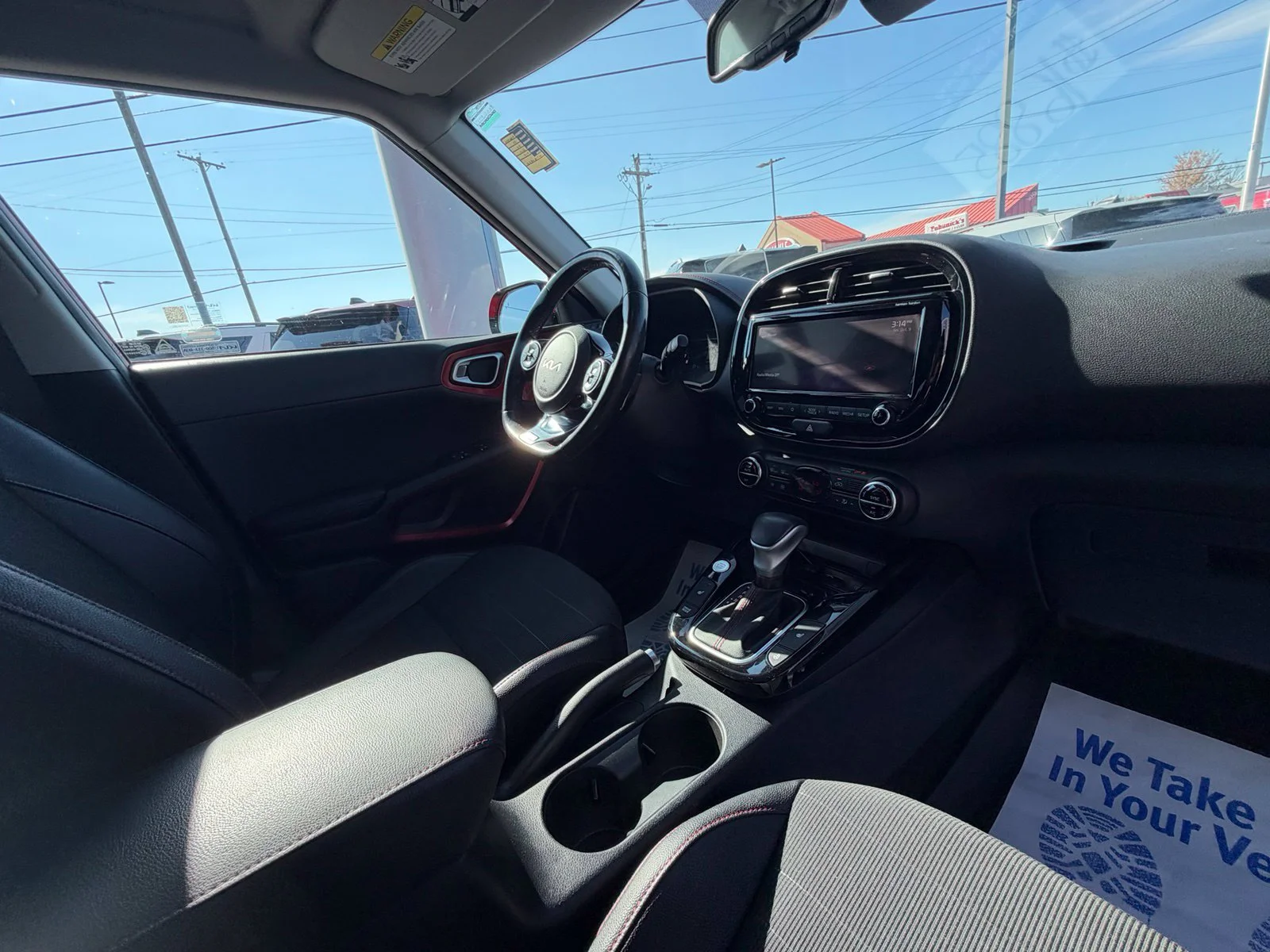 Used 2022 Red Kia Turbo image 35
