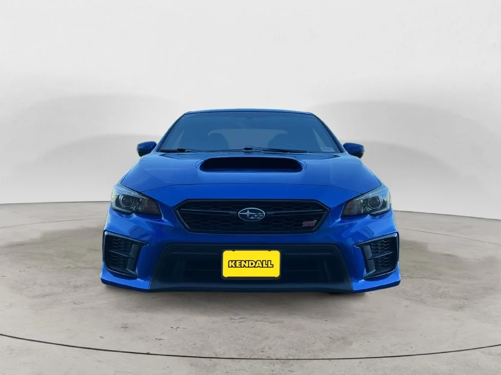 Used 2021 Blue Subaru STi image 3