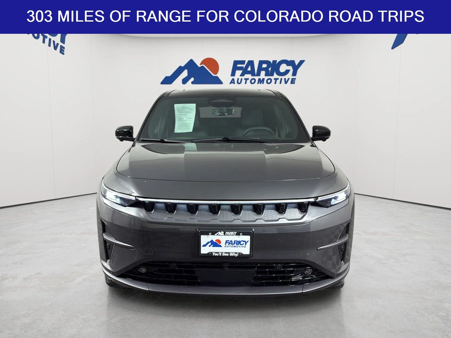 Used 2024 Baltic Gray Metallic Clearcoat Jeep Launch Edition image 4