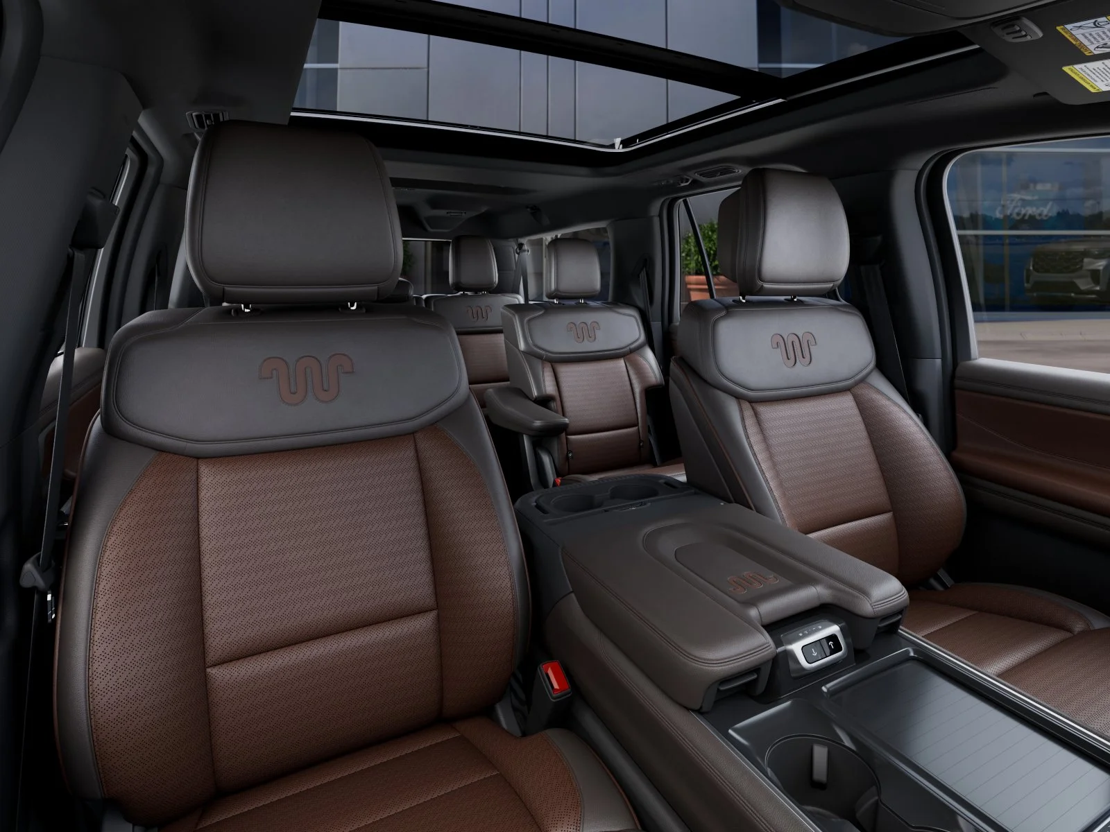 New 2027 Star White Metallic Tri-Coat Ford MAX King Ranch image 10
