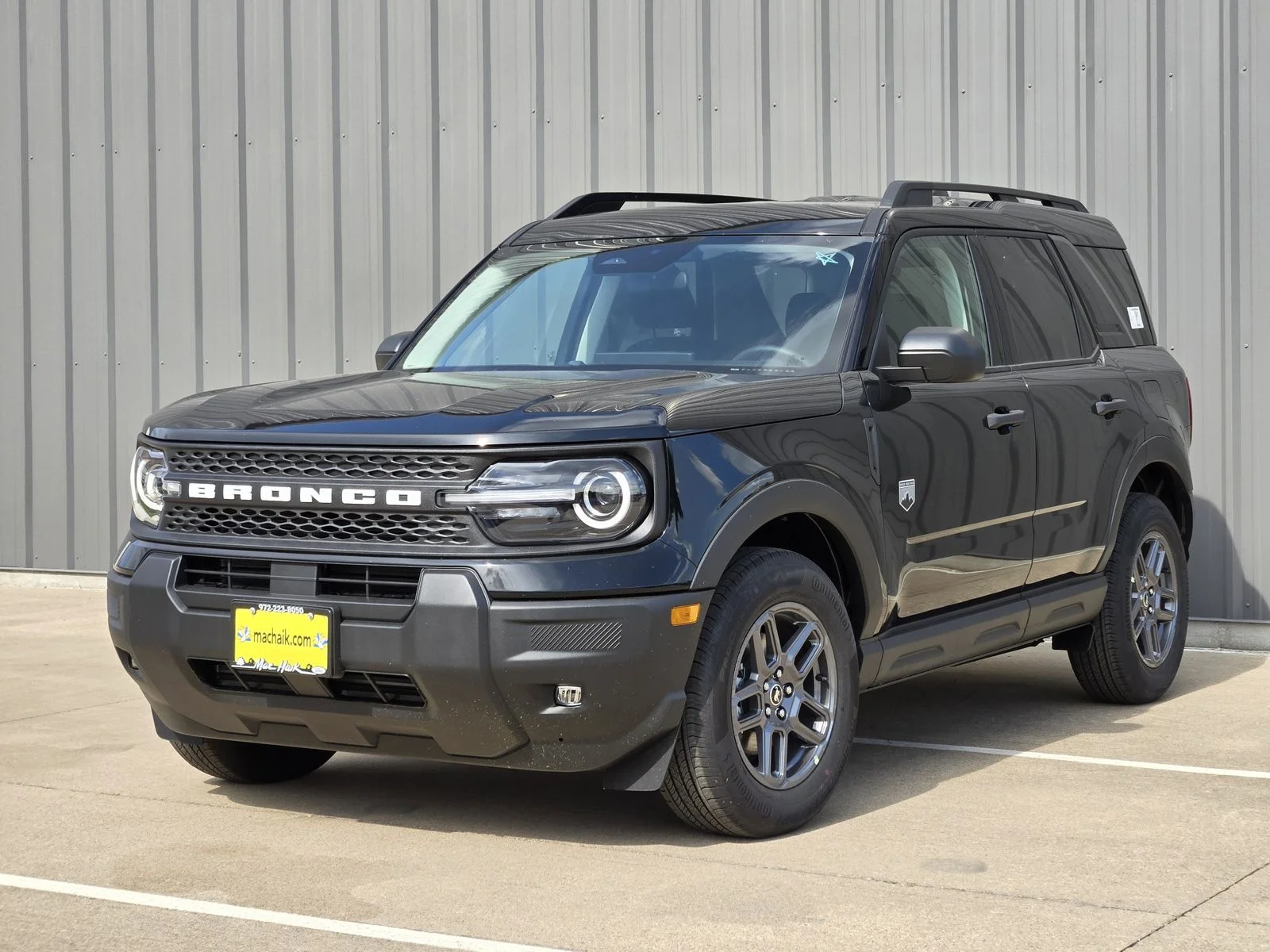New 2026 Shadow Black Ford Big Bend® image 2