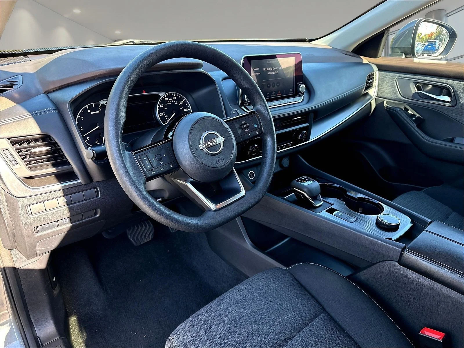 Certified Used 2023 Gun Metallic Nissan SV image 20