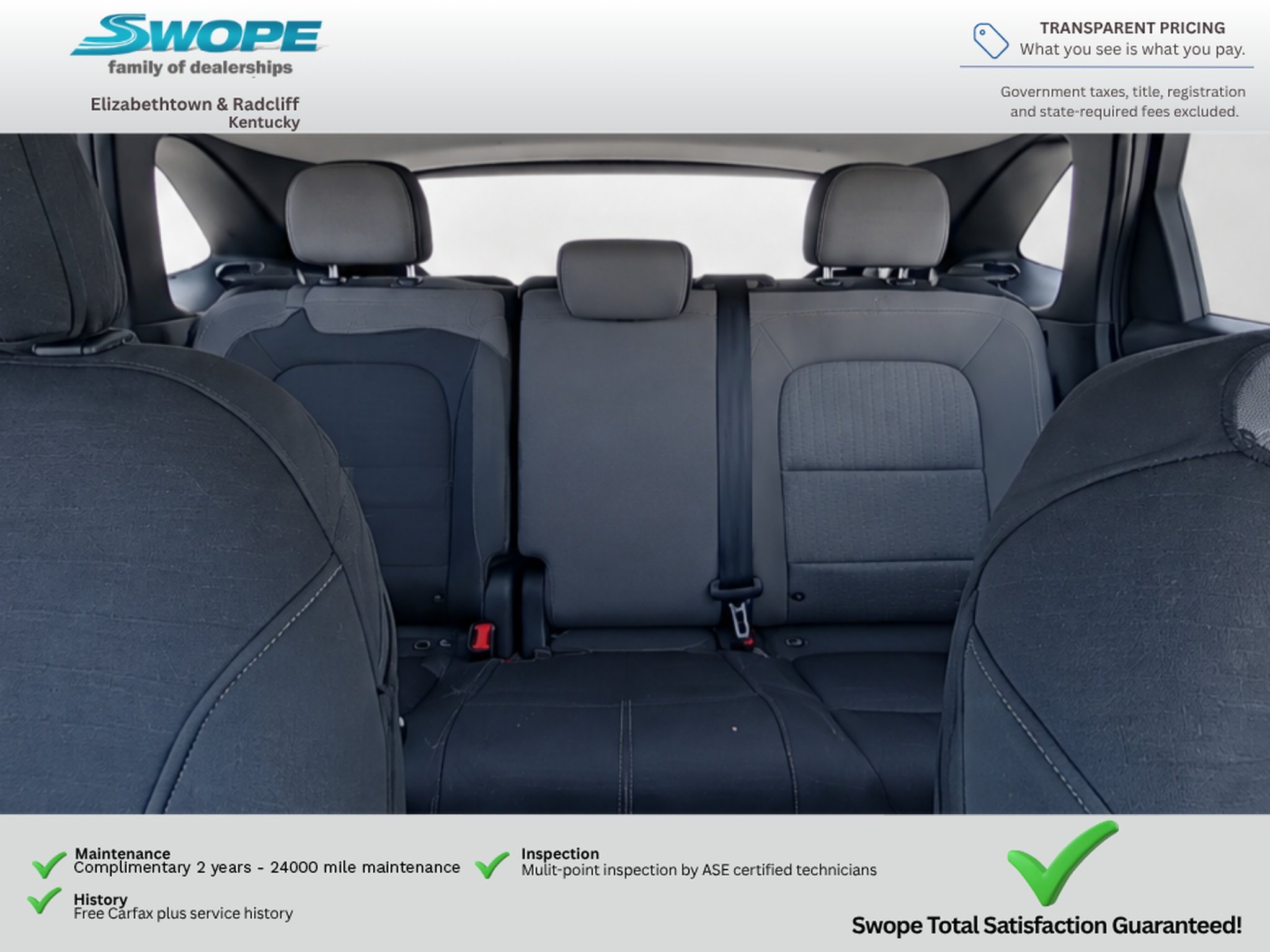 Used 2022 Iced Blue Silver Metallic Ford S image 15