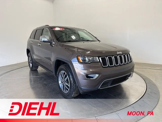 2021 Jeep Grand Cherokee Limited