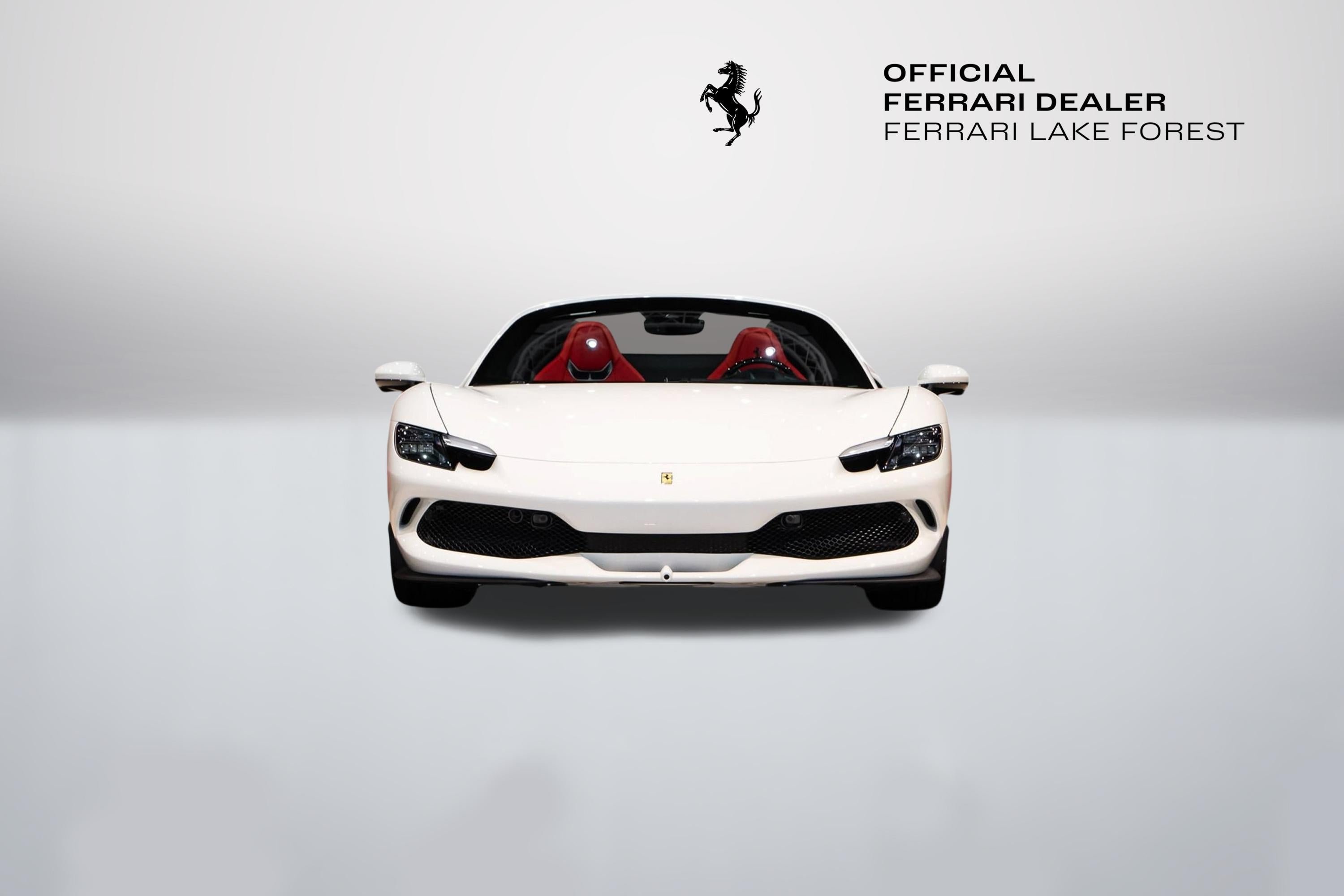 Certified Used 2025 Bianco Avus Ferrari  image 7