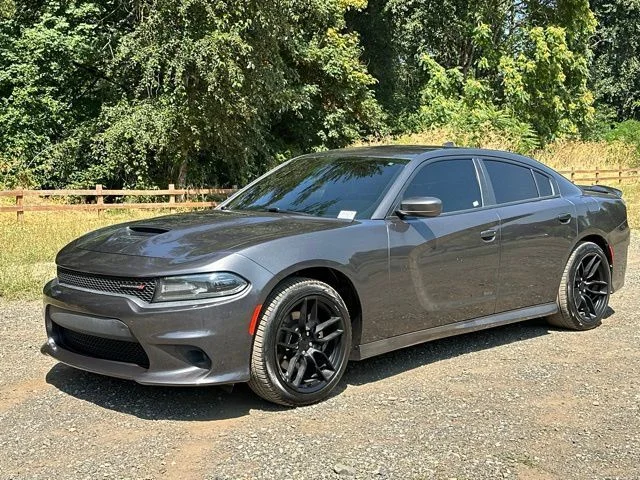 Used 2020 Granite Crystal Metallic Clearcoat Dodge GT image 4