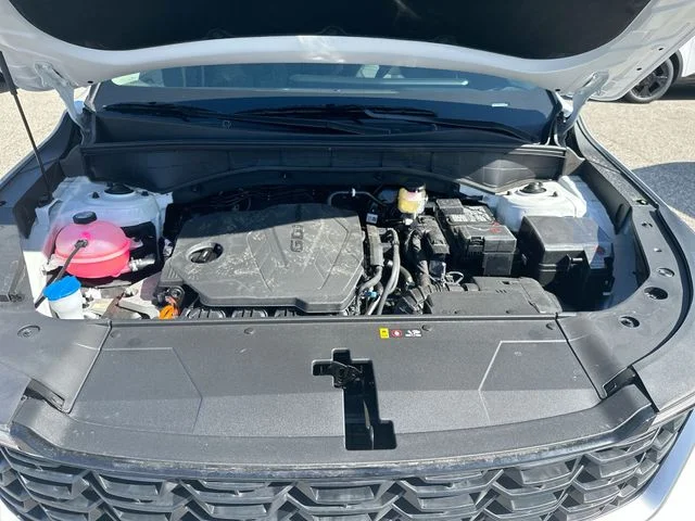 New 2026 White Pearl Kia LX image 19