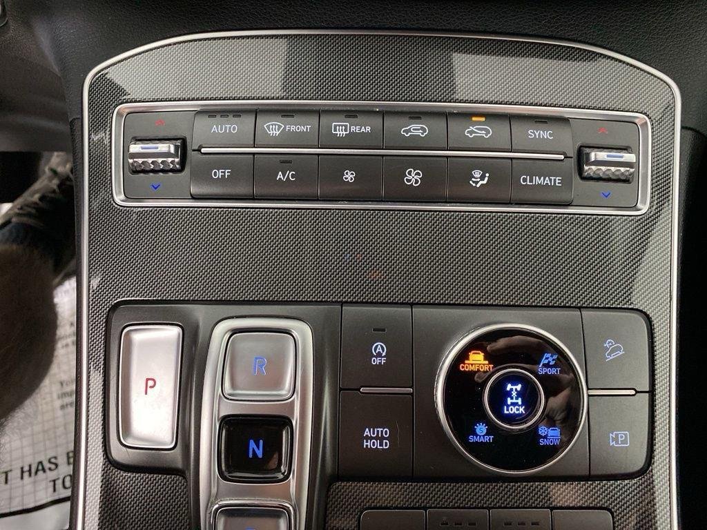 Used 2021 Stormy Sea Hyundai SEL image 19