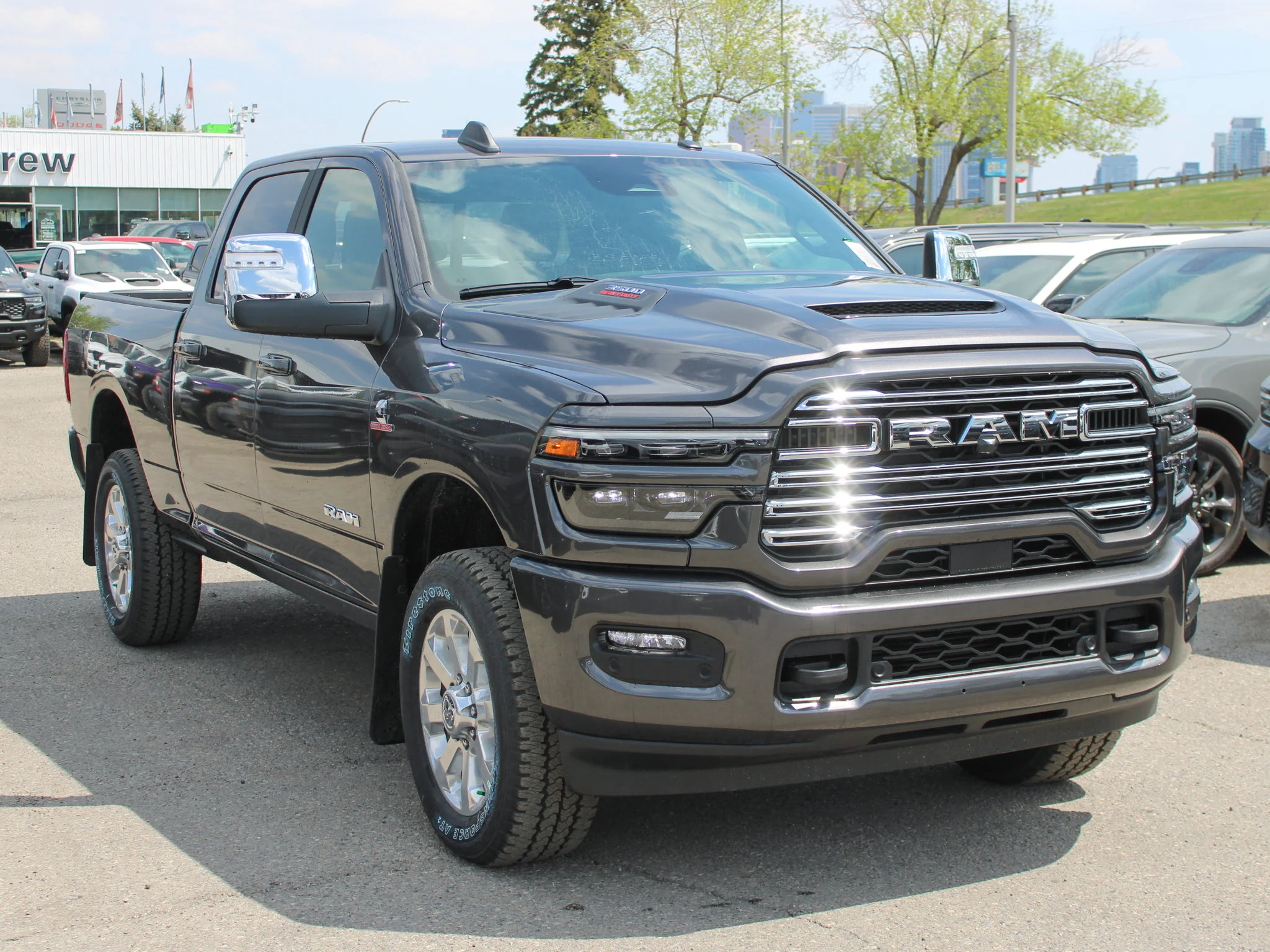 New 2026 Grey RAM Laramie* image 8