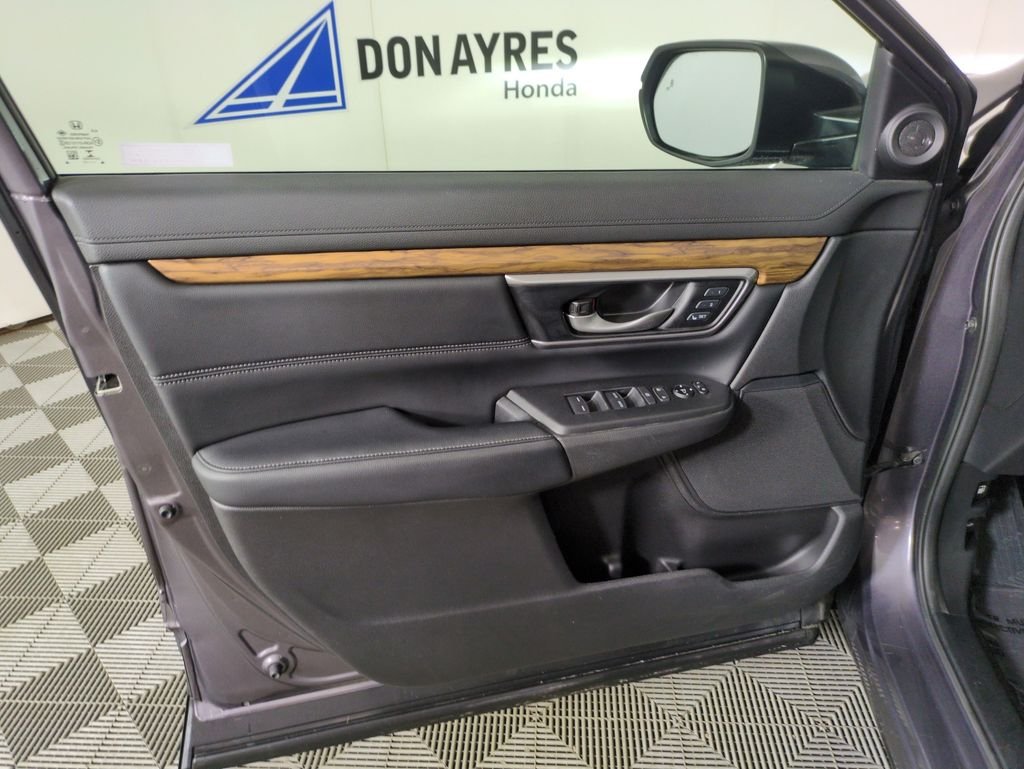 Used 2021 Lunar Silver Metallic Honda EX-L image 10