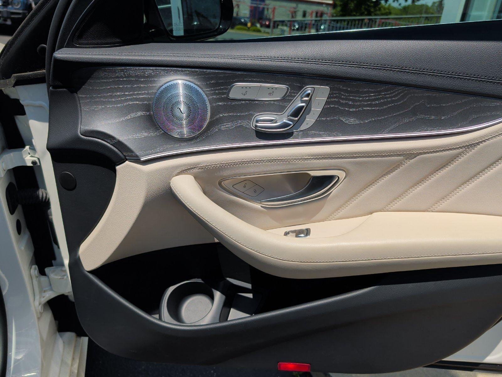 Used 2021 designo Diamond White Mercedes-Benz AMG® E 53 image 40