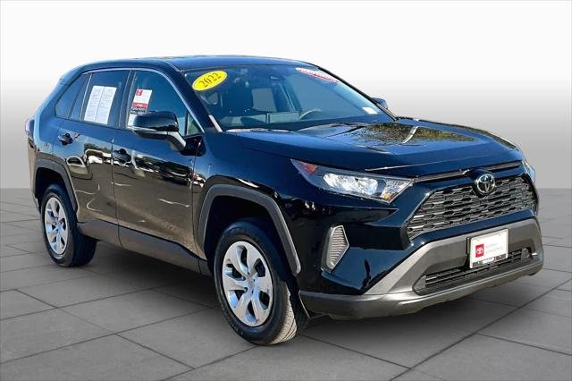Certified Used 2022 MIDNIGHT BLACK METAL Toyota  image 2