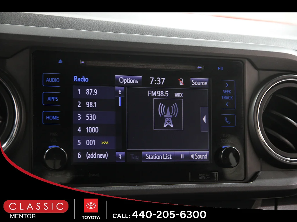 Certified Used 2019 Barcelona Red Metallic Toyota TRD Sport image 10